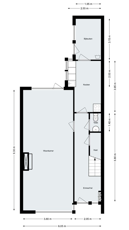mediumsize floorplan